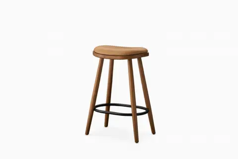 Abel Leather Counter Stool