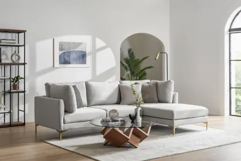 Adams Chaise Sectional Couch