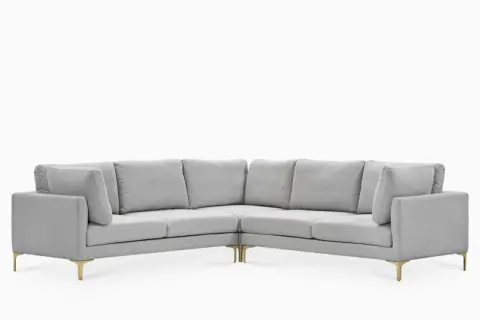 Adams L-Shape Sectional Couch