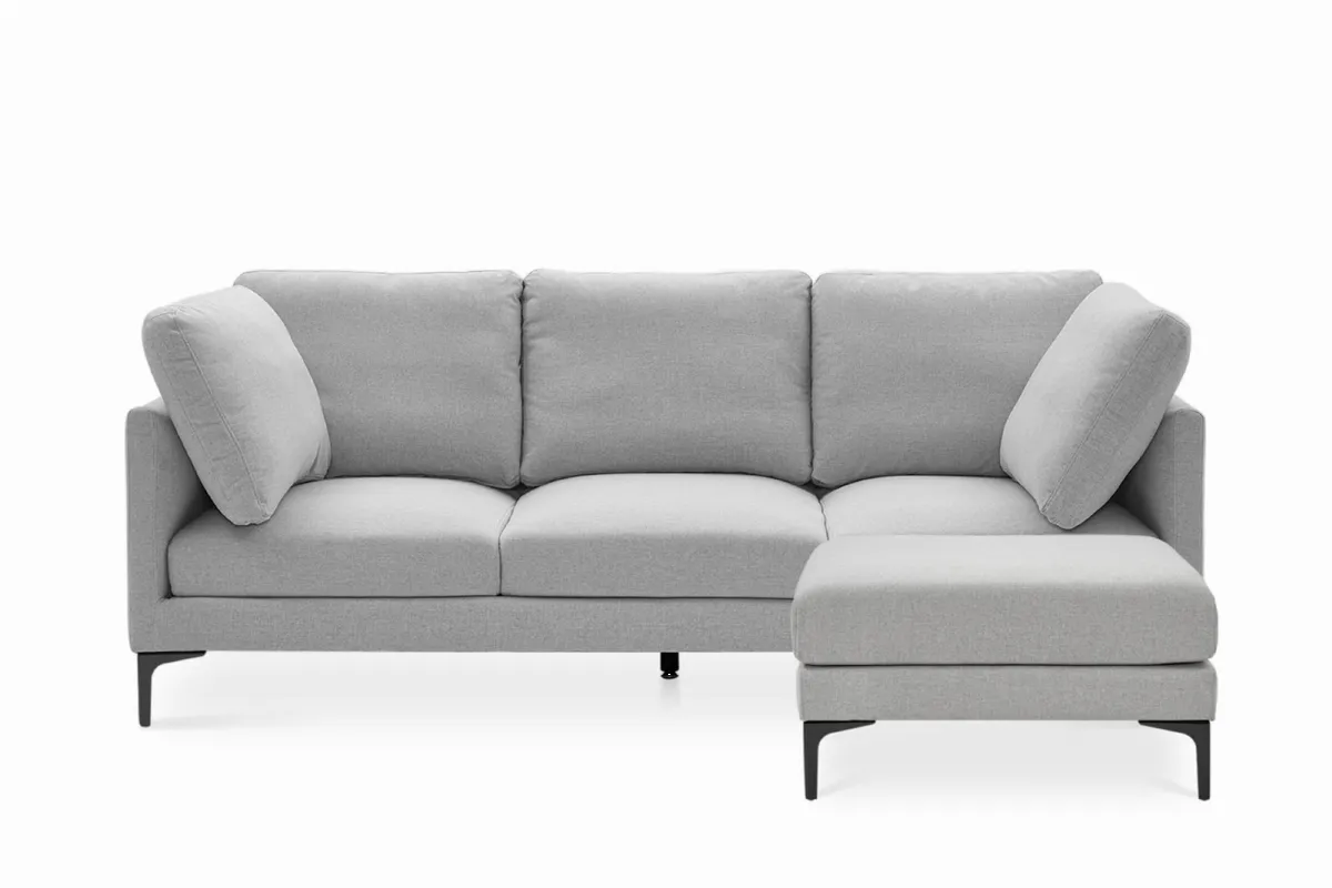 Adams Couch with Ottoman - view 6