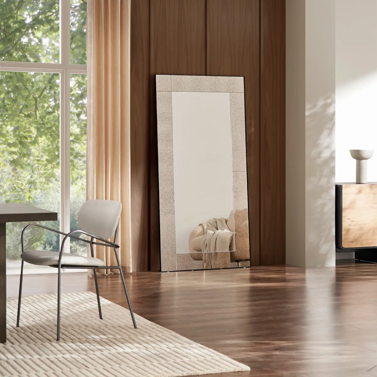 Adelaide Floor Mirror