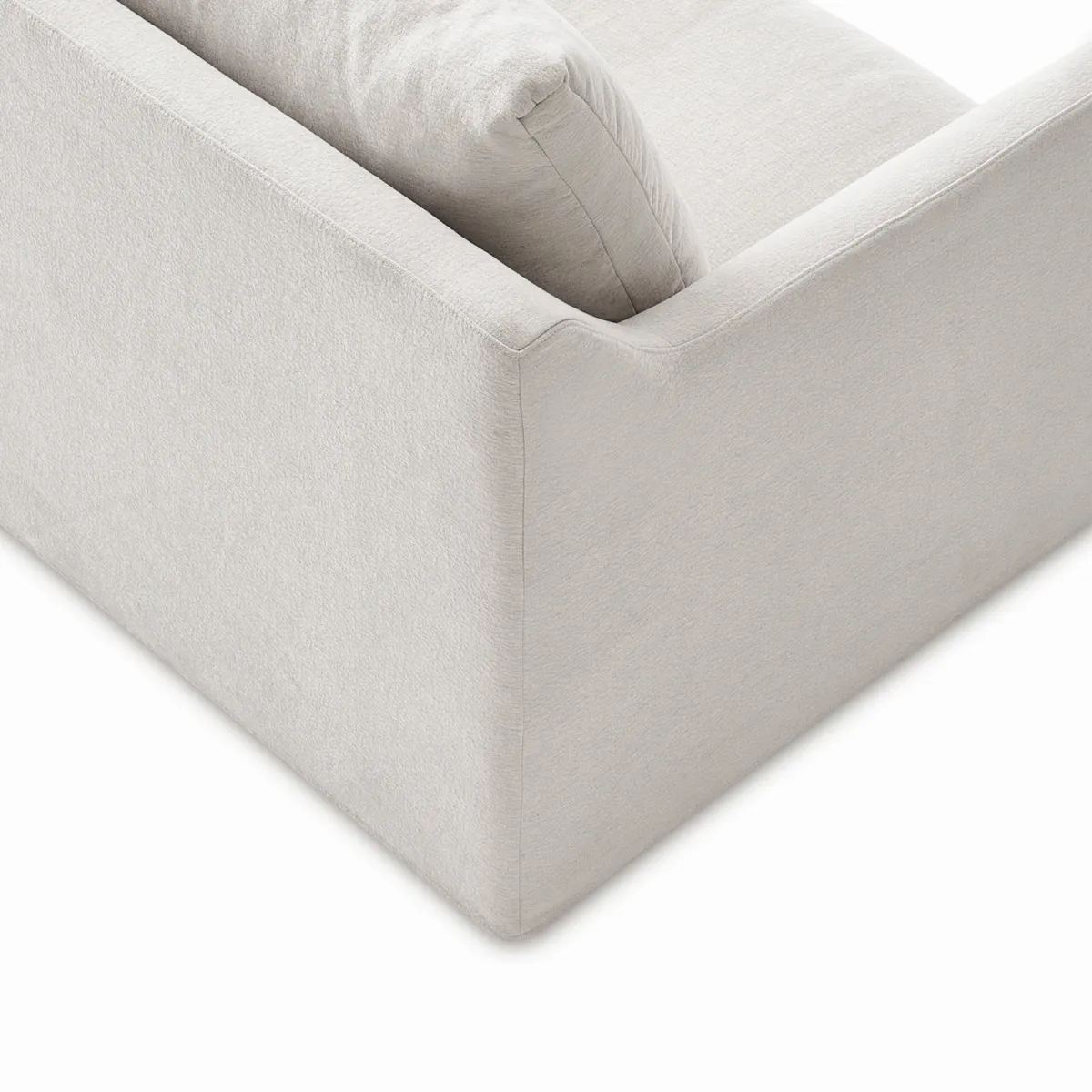 Agnes Slipcover Storage Corner Couch - view 6