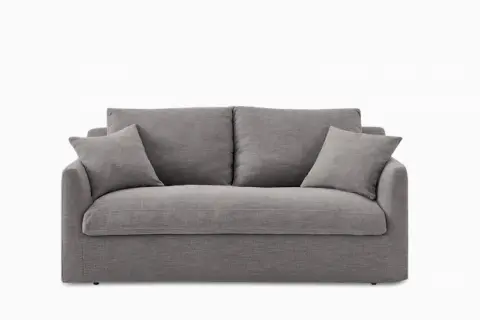Agnes Slipcover Storage Loveseat