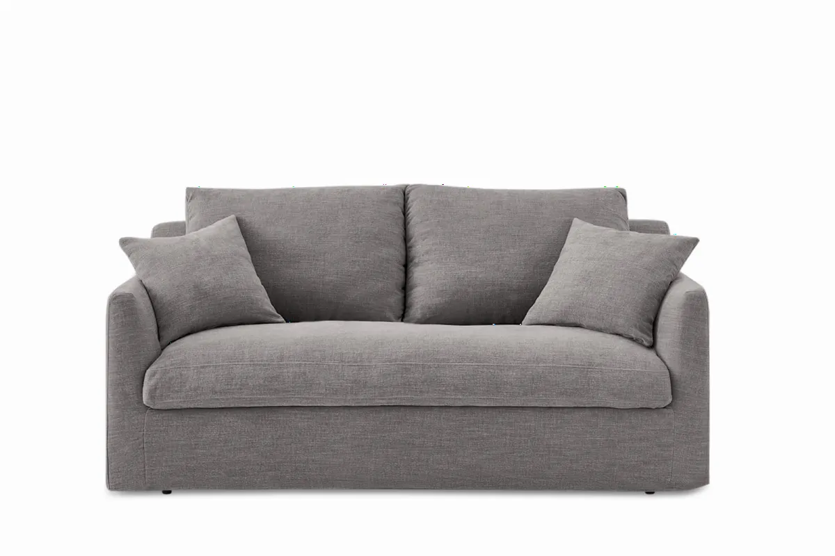 Agnes Slipcover Storage Loveseat