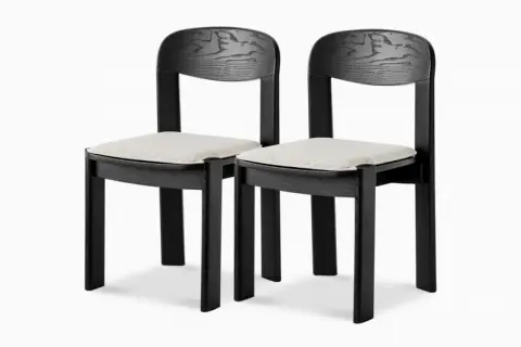 Anya Performance Fabric Dining Chair Set of 2