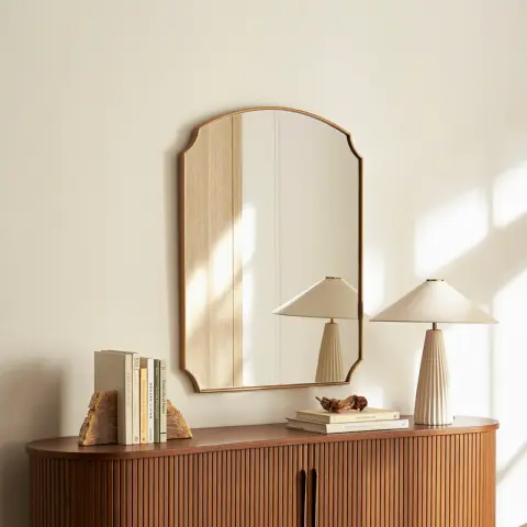 Aria Wall Mirror, 29.9" x 39.4"