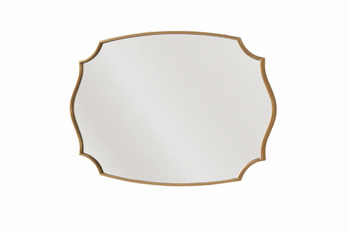 Aria Wall Mirror, 35.4" x 23.6" - view 3