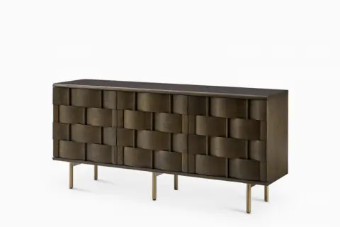 Ariel Sideboard, Caramel Oak