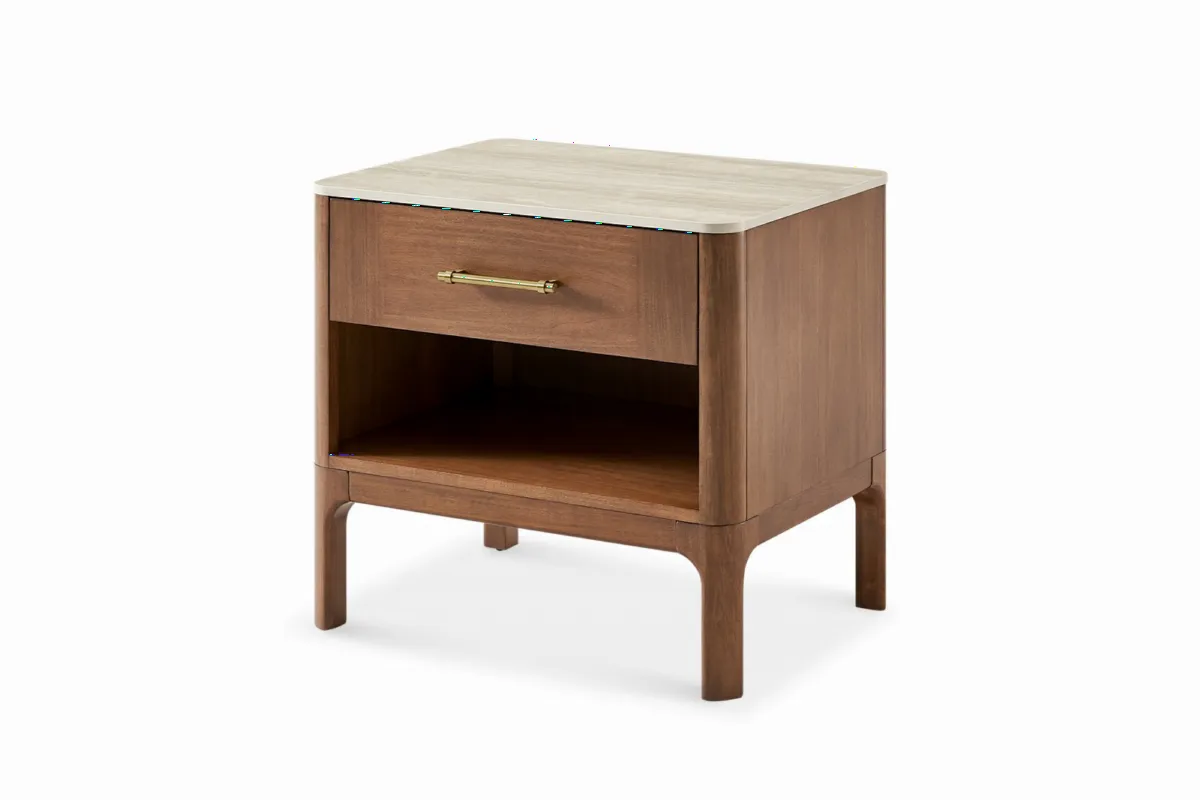 Arlen 1-Drawer Nightstand - view 2