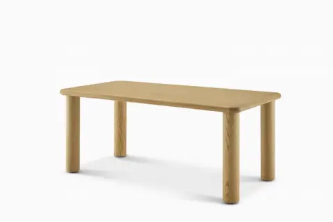 Ashen Dining Table