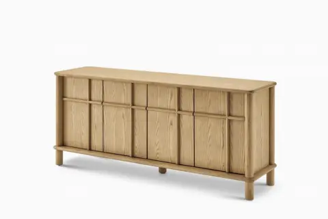 Ashen Wood Sideboard