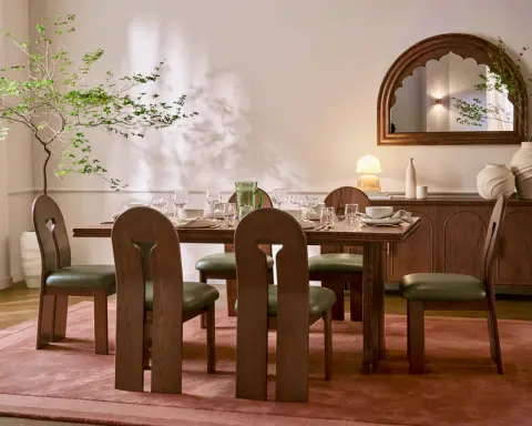 Atelier Avan Leather Dining Chair