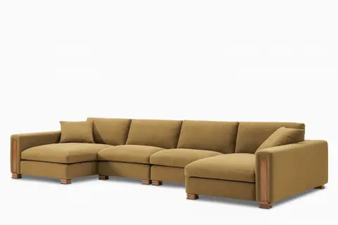Atelier Kagan 4-Piece U-Shape Sectional Couch