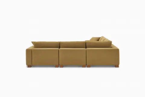 Atelier Kagan 5-Piece L-Shape Sectional Couch