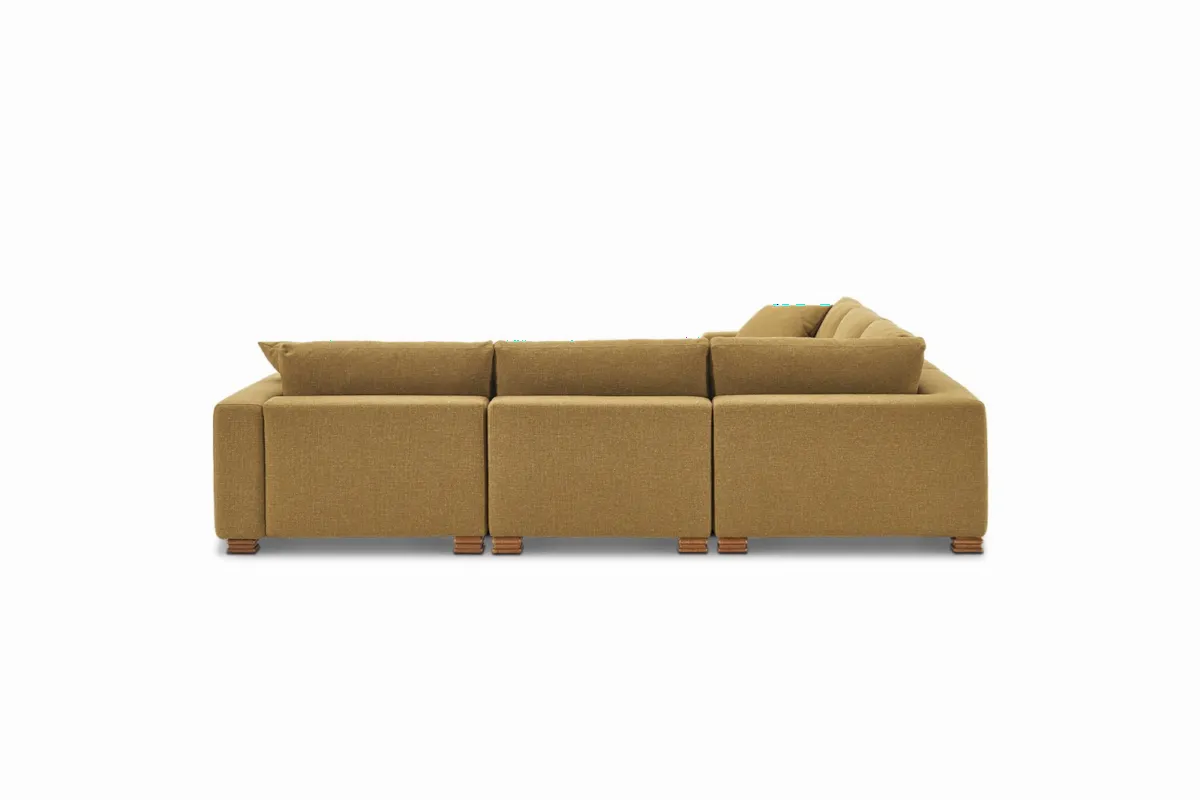Atelier Kagan 5-Piece L-Shape Sectional Couch - view 7