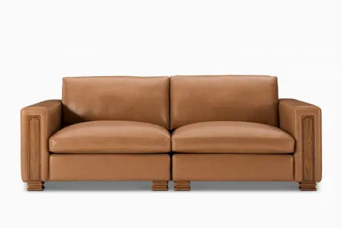 Atelier Kagan Leather Sofa