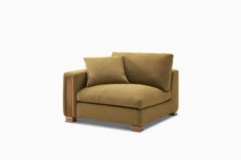 Atelier Kagan Left Arm Couch