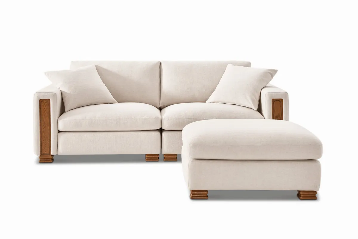 Atelier Kagan Sofa with Ottoman - view 8