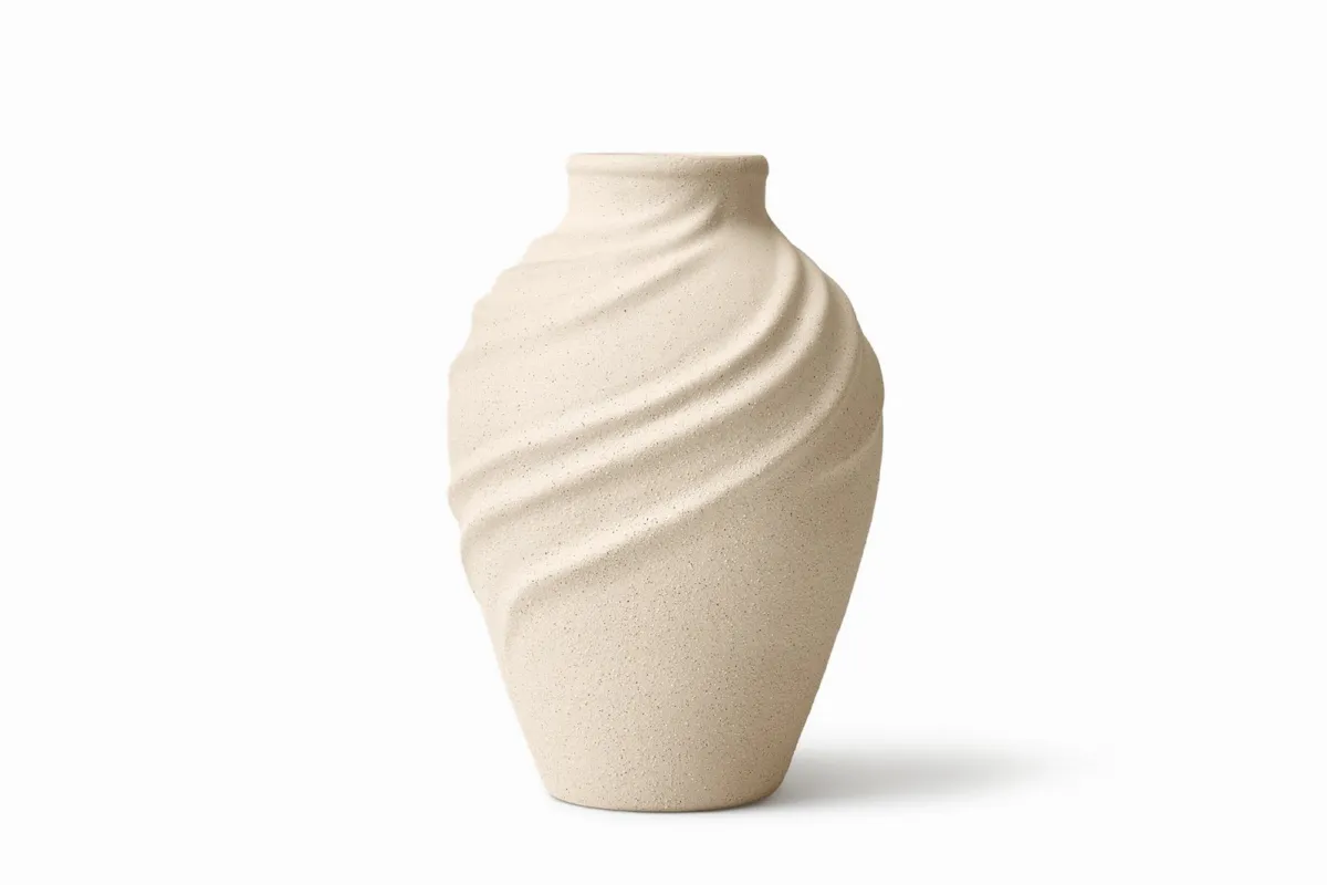 Atelier Reya Drape Tall Vase - view 5