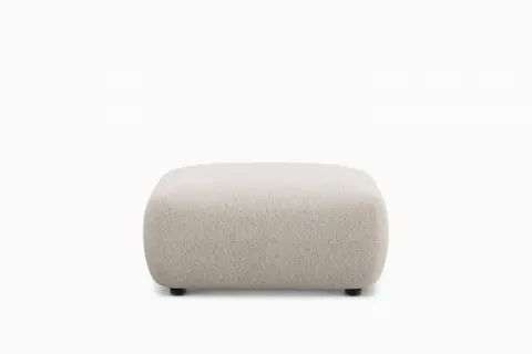 Auburn Performance Fabric Ottoman
