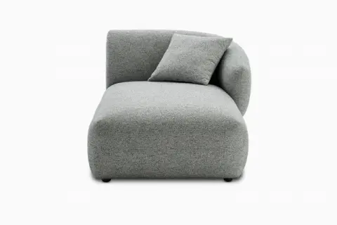 Auburn Performance Fabric Right Arm Chaise