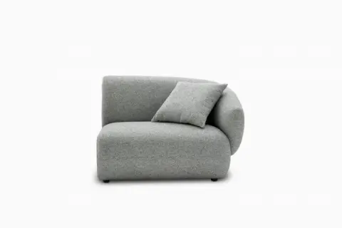 Auburn Performance Fabric Right Arm Couch