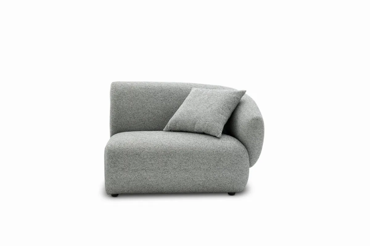 Auburn Performance Fabric Right Arm Couch - view 5
