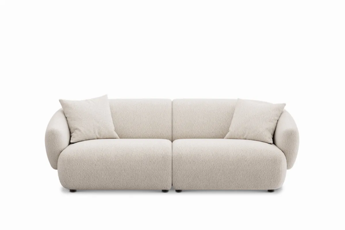 Auburn Performance Fabric Sofa - view 3