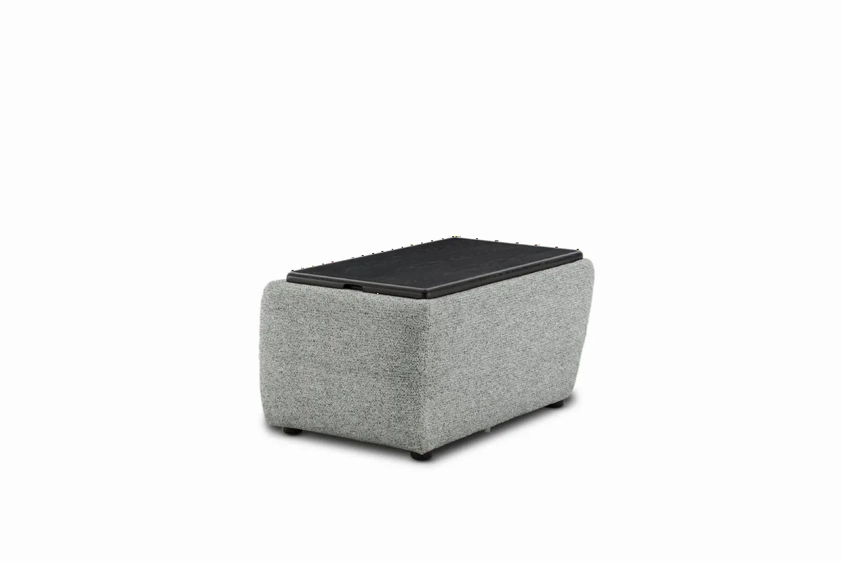 Auburn Rectangular Storage Console - view 2