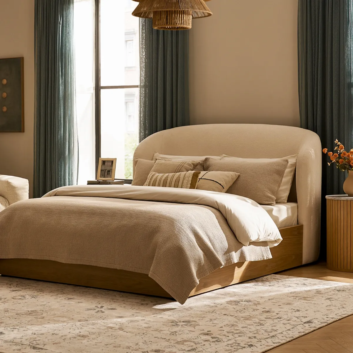 Auburn Storage Bed with Ayrie Mattress Set - view 8