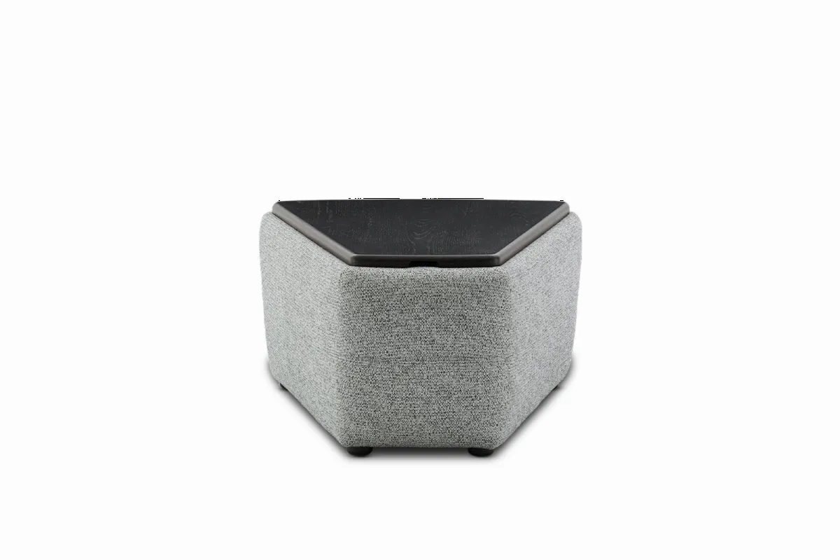 Auburn Wedge Storage Console - view 2