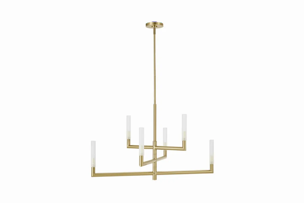 Axis Tiered Chandelier - view 5