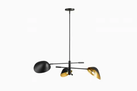 Benedict 3-Light Chandelier