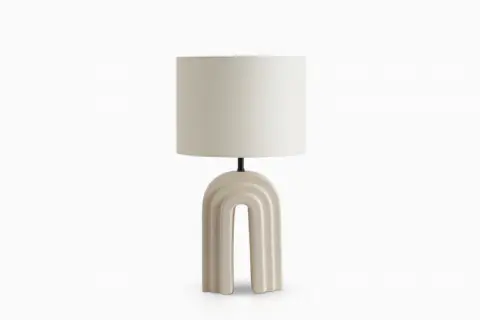 Blanc Arched Table Lamp