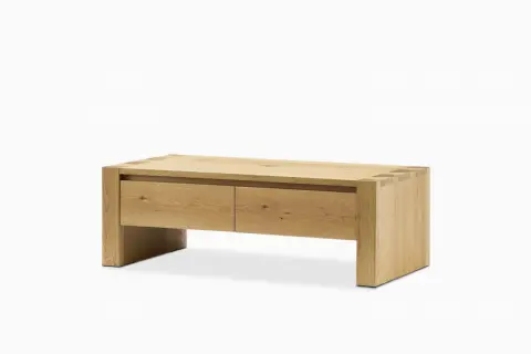 Bradley Coffee Table with Drawers