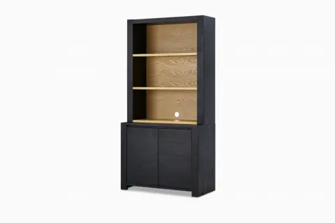 Bradley Small Sideboard with Small Hutch