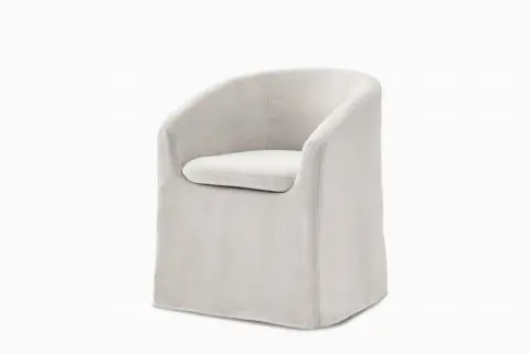Callie Slipcover Dining Arm Chair
