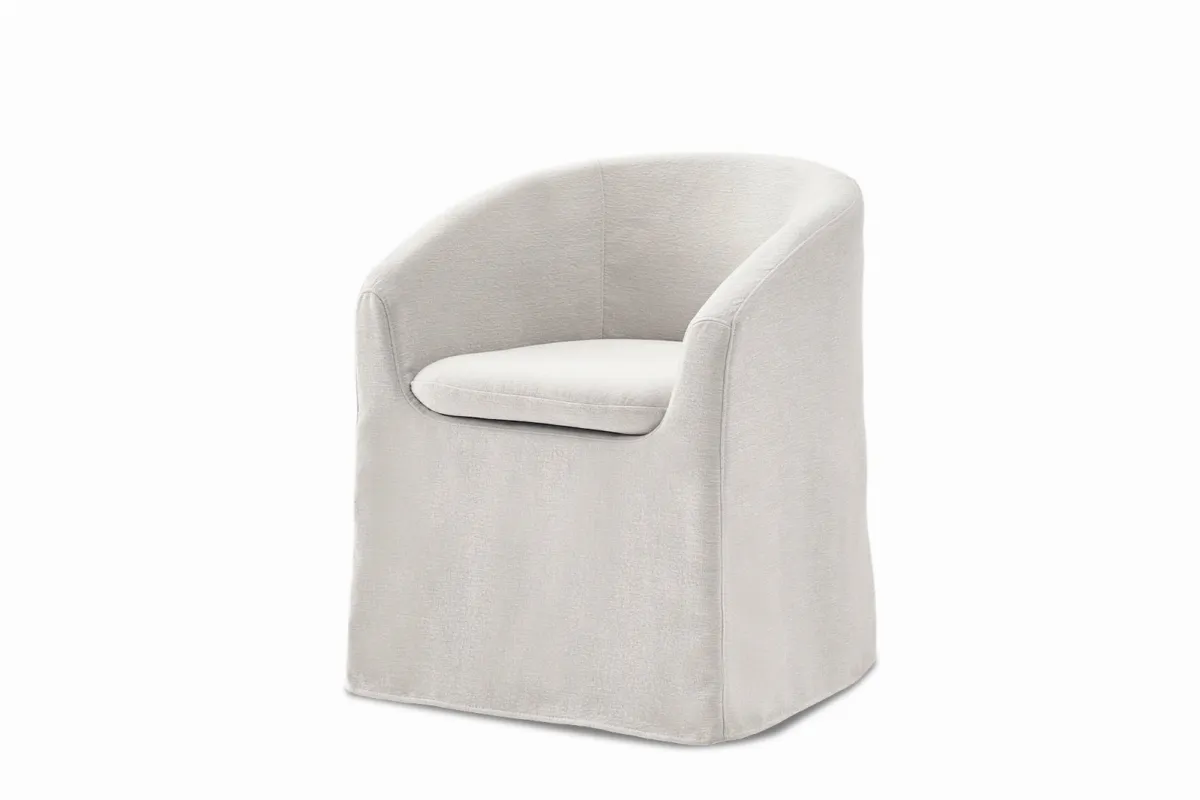 Callie Slipcover Dining Arm Chair - view 5