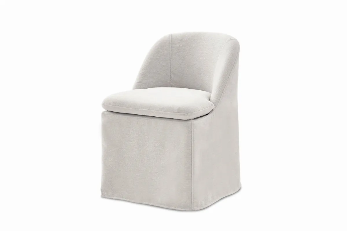 Callie Slipcover Dining Chair - view 4
