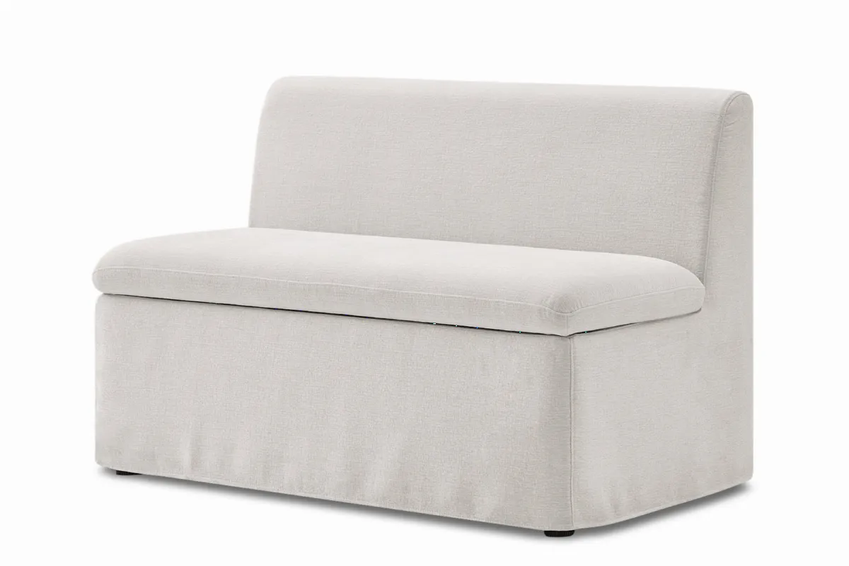 Callie Storage Banquette Bench - view 3