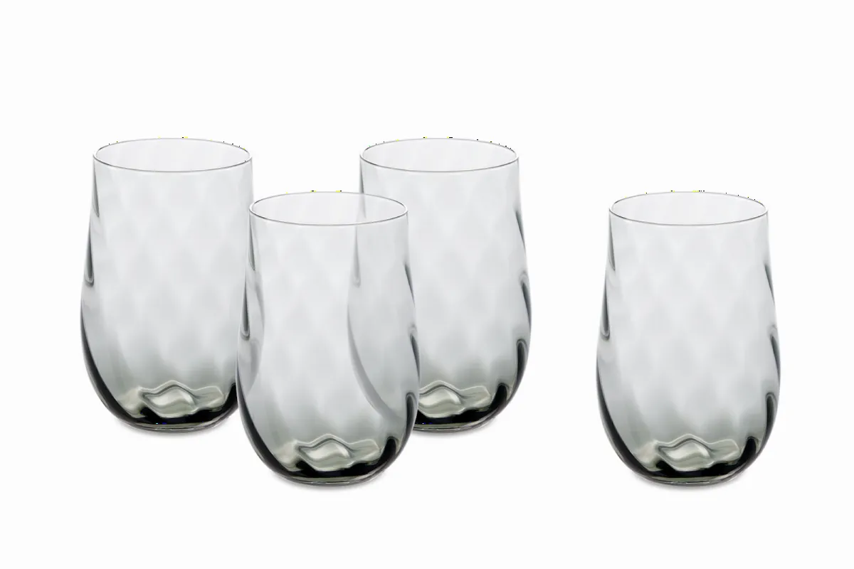 Cascade Tall Drinking Glasses, Set of 4 - view 2