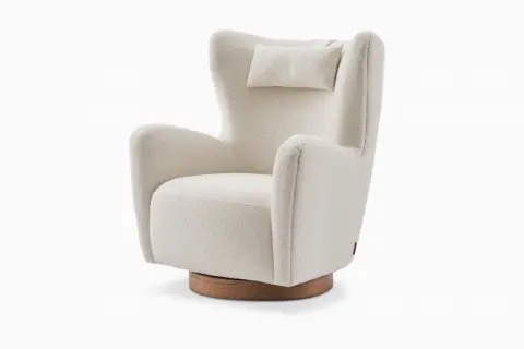 Colette Swivel Armchair