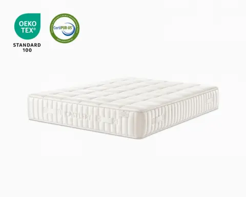 Dawson Bed with Ayrie Mattress Set