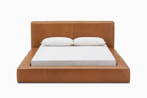 Dawson Leather Bed