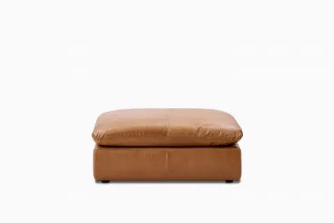 Dawson Leather Storage Ottoman