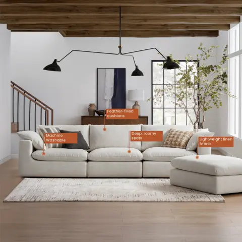 Dawson Left Arm Couch