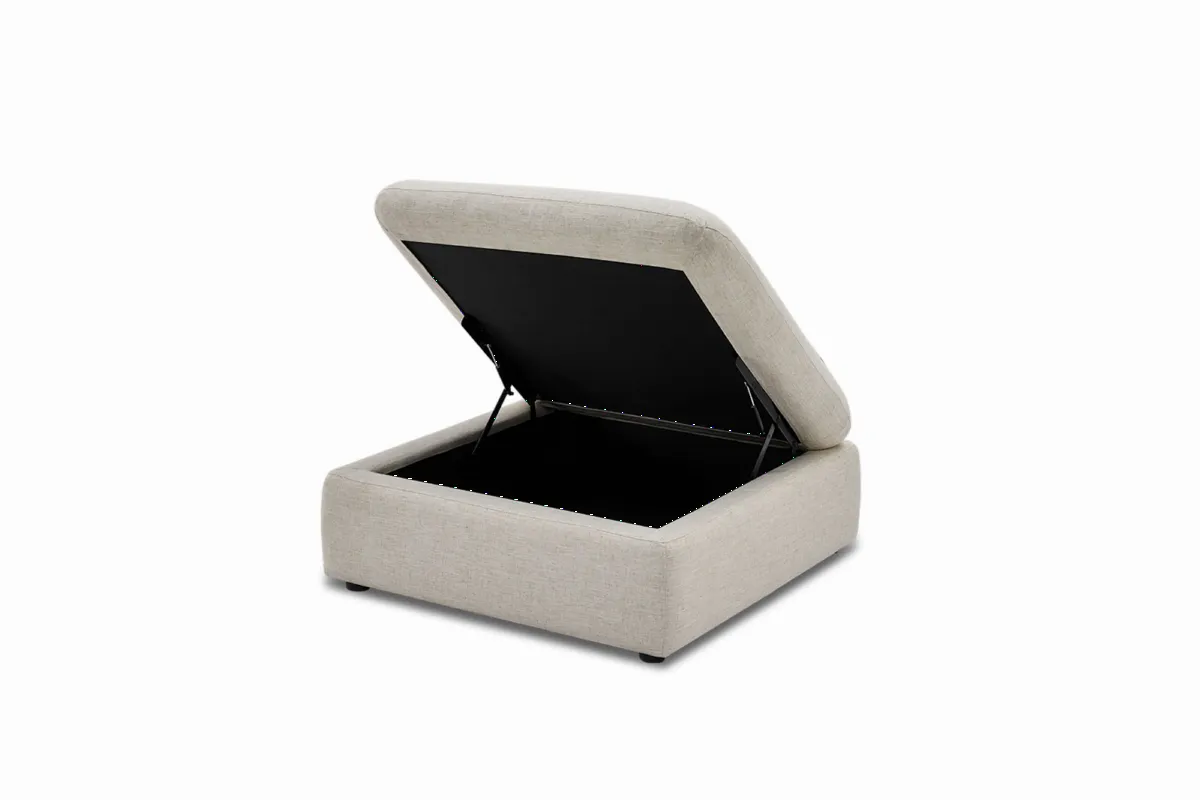 Dawson Storage Ottoman - view 8