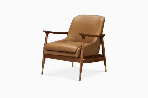 Desmond Leather Armchair