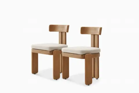 Eden Outdoor Dining Chair Set