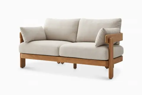 Eden Outdoor Loveseat